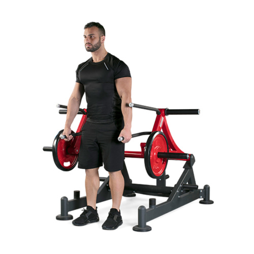Ganas Talerz załadowany sprzęt fitness Squat Maszyna
