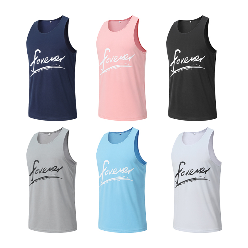 Men Sleeveless Workout Tank Top for Gym Training