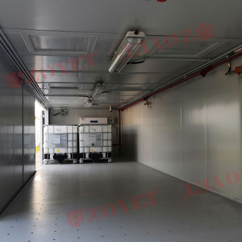 ZOYET low cost prefab steel strcuture warehouse