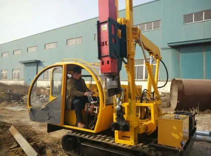 haydrulic pile foundation machine rammer pile driver