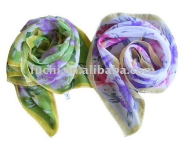 Fashion 2011 hot sales Scarf for lady gift with customize design