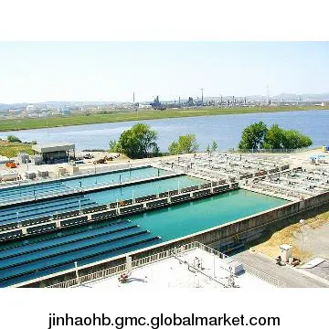 Highly recyling sewage treatment plant