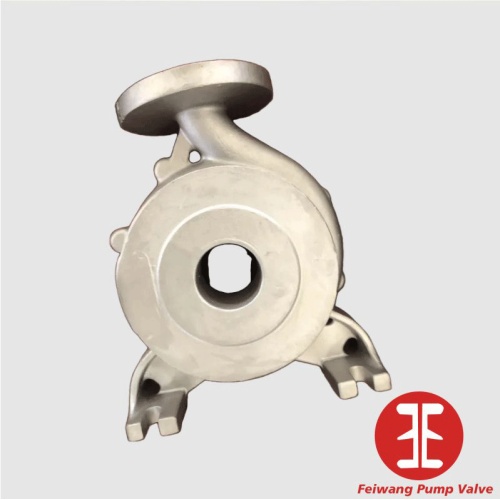 Bomba de aço inoxidável durável para uso industrial