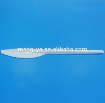 Disposable Plastic PS Knife For Food