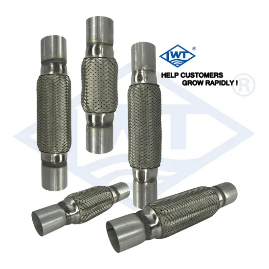 LWT Auto Parts Flexible Exhaust Pipes for Multiple Car Brands
