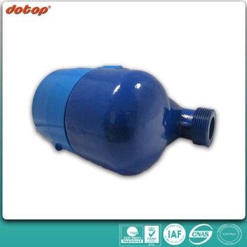 Dry dial remote digital water flow meter