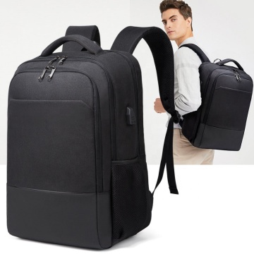 Customized Large Capacity Multifunctional Men's Business Laptop Backpack with USB Charging Port