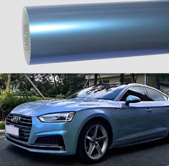 chameleon gloss blue wrap vinyl