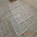 Rostfritt stål Folded Dog Animal Cage