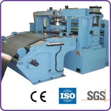 Cut To Length Line Metal Slitting Machine With Plc Control System