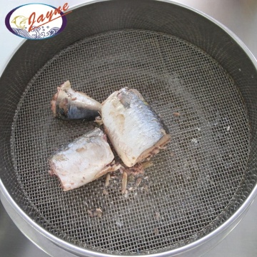 Factory Direct Sale Wholesale Seafood New Product Canned Mackerel Fish