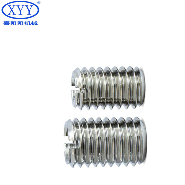 M9*1.5-M12*1.5-30MM Slotted Self Tapping Threaded Inserts Stainless Steel Fasteners Box Metric Carbon Steel Zinc M3 M5 M8
