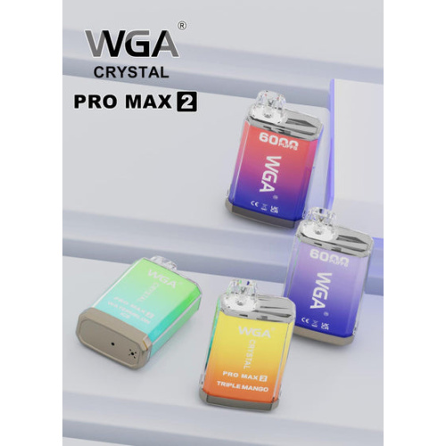 WGA Crystal pro max2 6000 Puffs Germany Wholesale