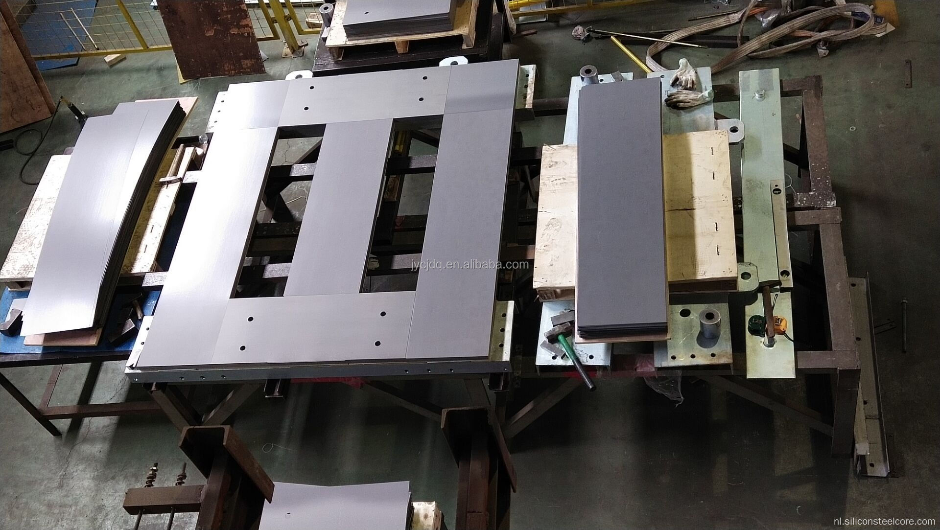 Chuangjia koude opgerolde transformator silicium stalen laminering gemaakt van 50 TW470