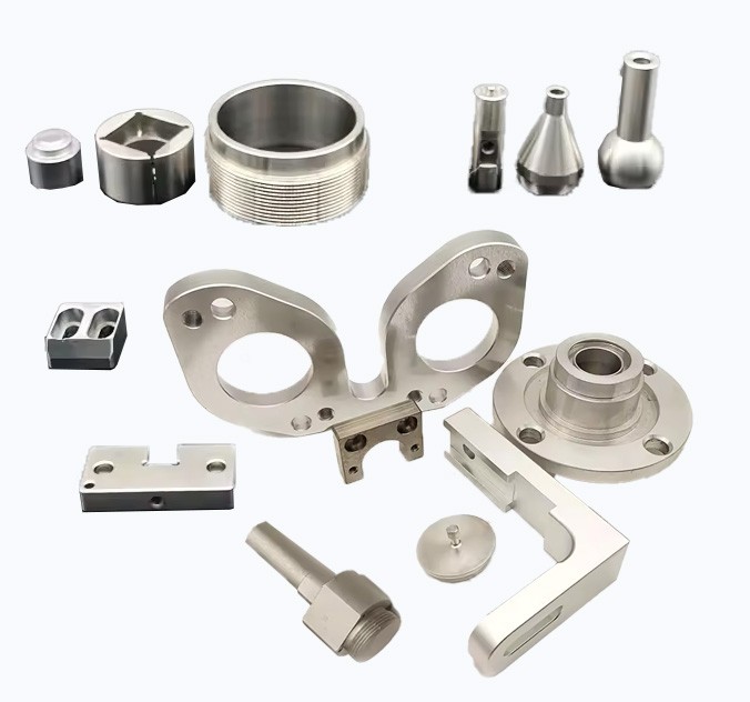 High precision 5-axis CNC metal lathe parts