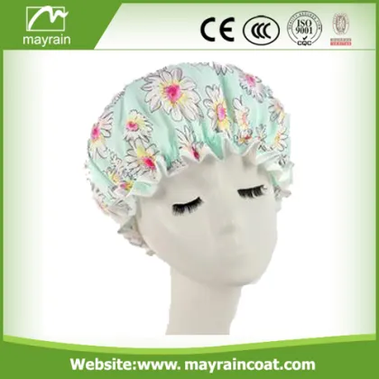 Satin Shower Caps Sleeping Hair Caps