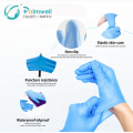 High Quality A Grade Nitrile Gloves Blue Color