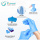 Medical consumbles Powder free blue Nitrile gloves