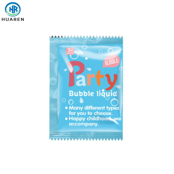 Small Giant Water Toy Refill Gun: Concentrated Soap Bubble Liquid Solution for Kids - 10ml