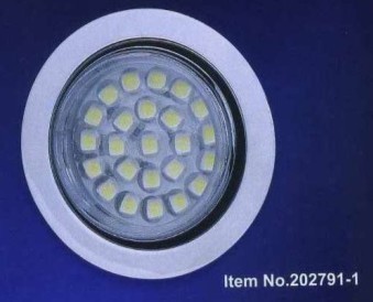 Round Simple Style Led Cabinet Lights 