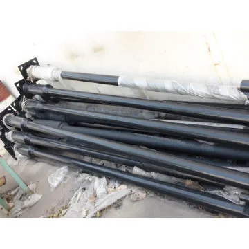 Hot sell 9~11m HDG steel pipe pole