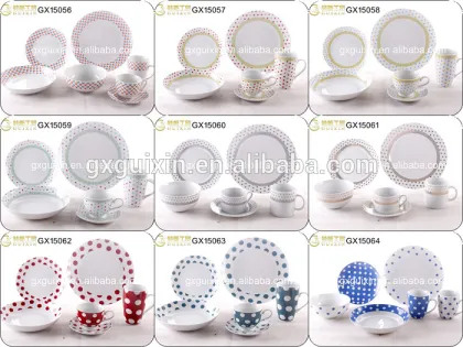 GUIXIN 20-piece Corelle Dinnerware for 4