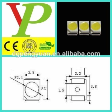 Cheap Tri-color led 3528 5050 type smd diode CE&ROHS