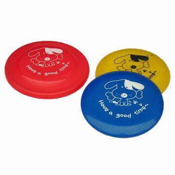 Flying Discs, Made of Plastic, Suitable for Promotions, Available in 19.5/23/24cm