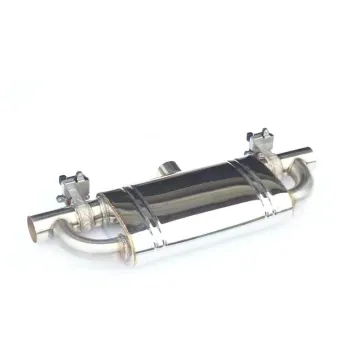 Single Electric Valve Exhaust Muffler with Remote Control - Manufacturer Supplier Performance