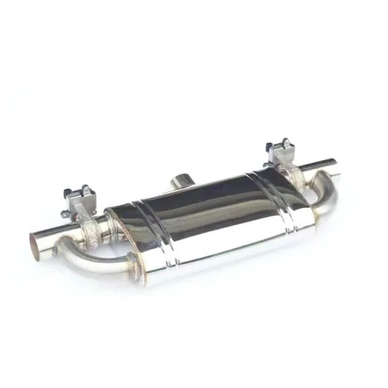 Single Electric Valve Exhaust Muffler with Remote Control - Manufacturer Supplier Performance