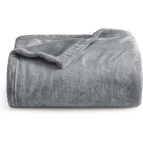 Cobertor de arremesso de cobertor de lã - 300gsm de arremesso de arremesso