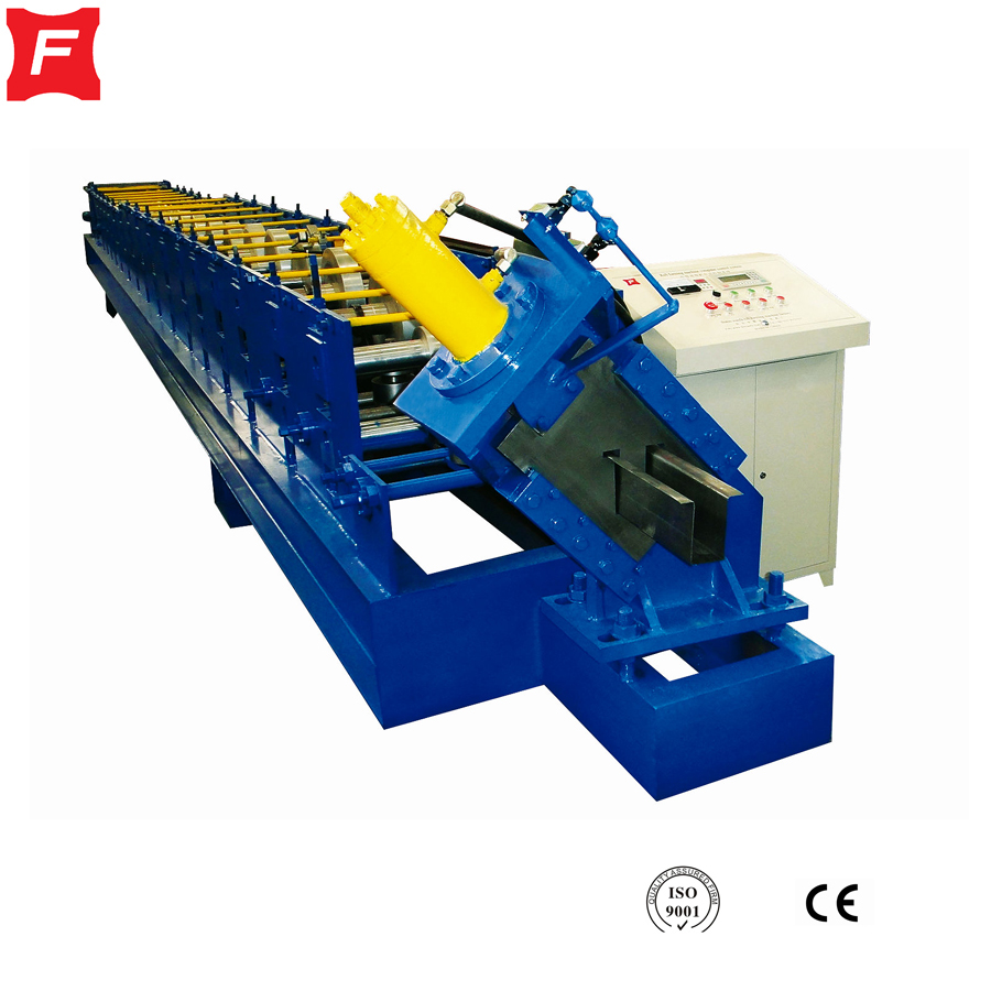 Galvanized Steel Sheet Omega Forming Machine