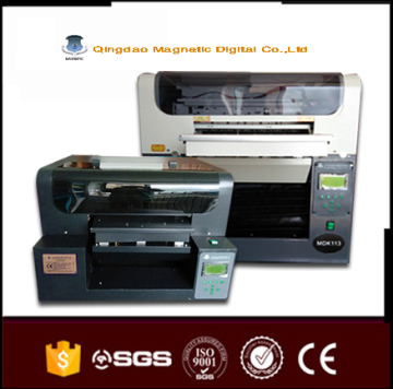 Digital silicone rubber printer