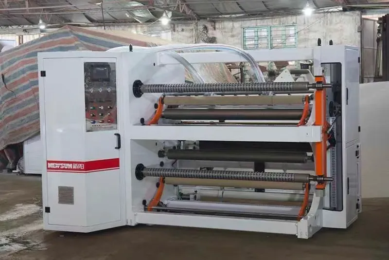 Jumbo Paper Roll Slitting Rewinding Machine Cost