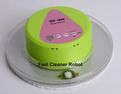 Floor Scrubbing Robot/Mini Robot Mop Cleaner with 247ML Water tank