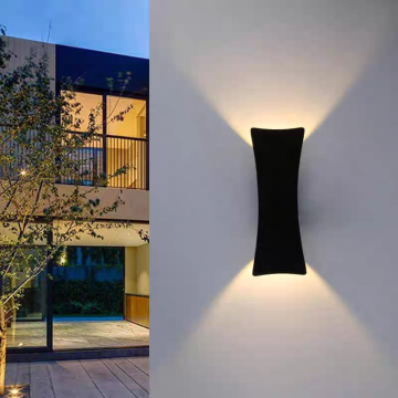 Outdoor waterproof IP65 wall light LED garden