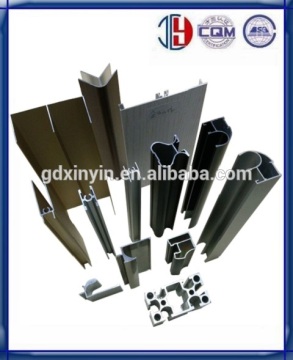 High quality XINYIN series aluminum profile for kitchen cabinet / windows / doors