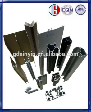 Aluminium extrusion / extruded aluminum profile accessory