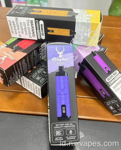 Hot Sale Stag Bar King 15000new Harga Grosir