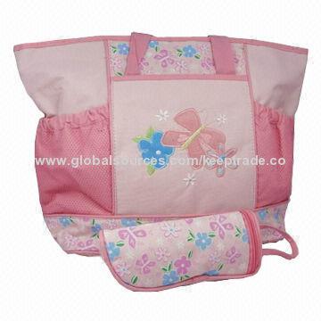 Butterfly diaper bags