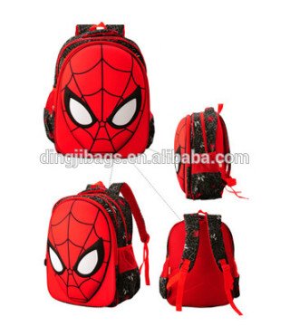 New Design Factory Cartoon 3d EVA School Backpack Children Bag