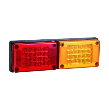 Jumbo ADR Truck Combination Lighting