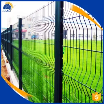 hot sale welded wire Bending 3D Mesh Fence