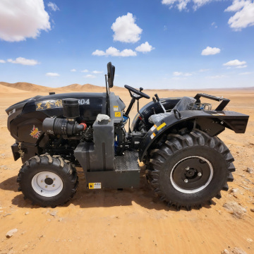 New 4WD Wheel Drive Agriculture Tractor for Orchard