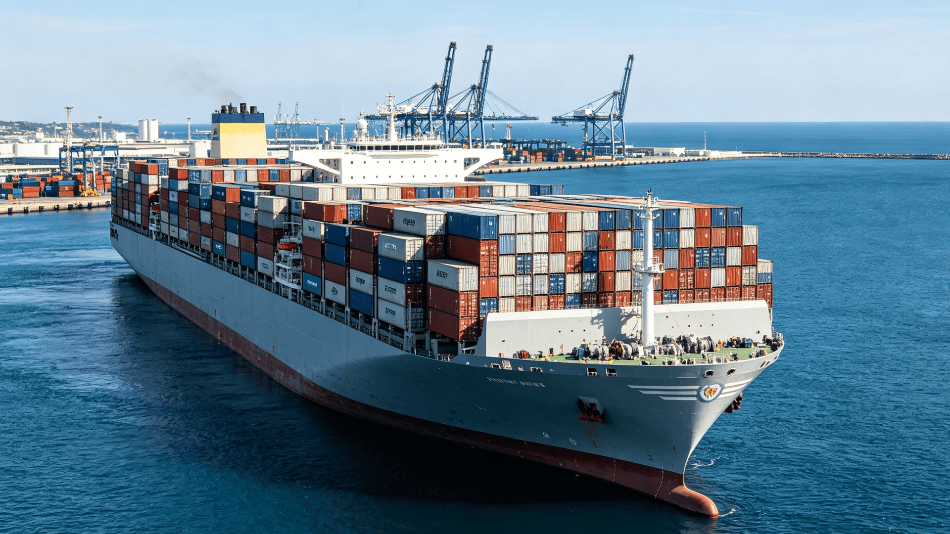 Container shipment