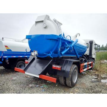 Dongfeng 4CBM Sewage Truck 4 * 2 режим привода