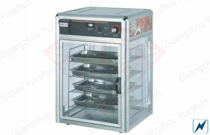 Stainless Steel Commercial Food Warmer , Food Warmer Display