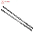 Long-life alloy bariles para sa PE extruder solong tornilyo