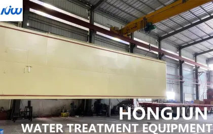 Industry wastewater treatment device