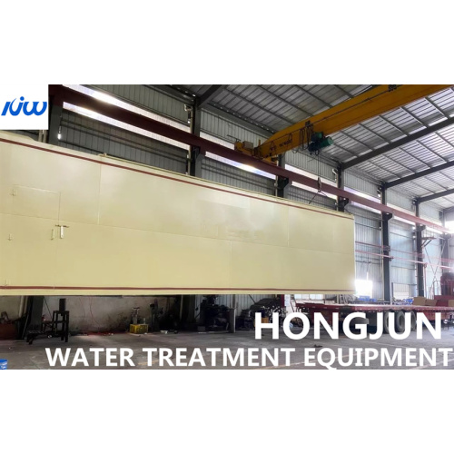 Industry wastewater treatment device